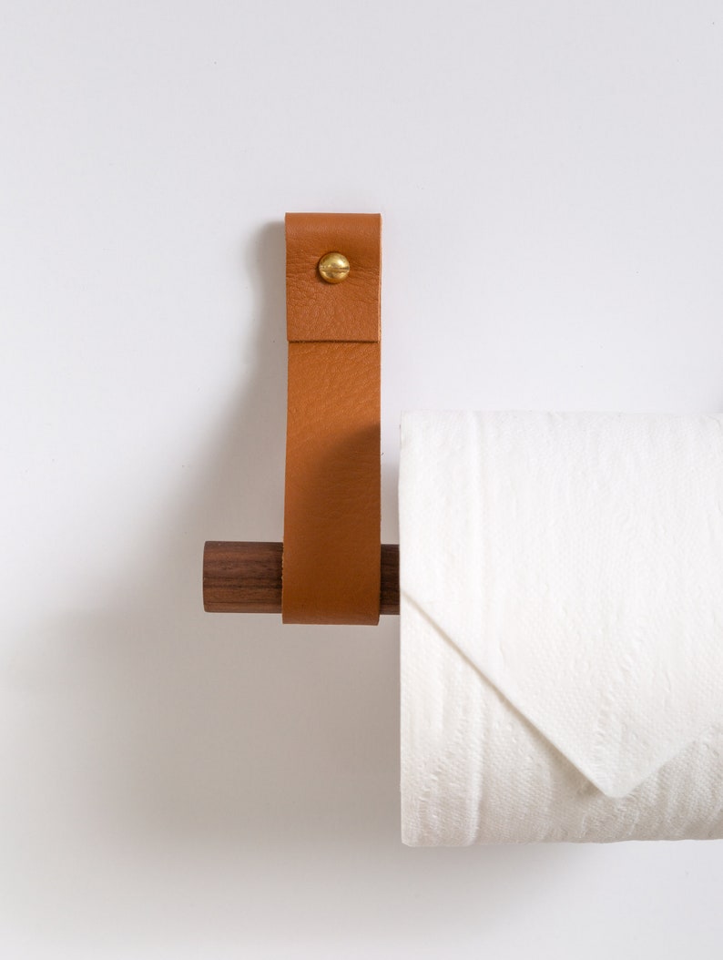 Toilet Paper Kit shown installed on a white background.