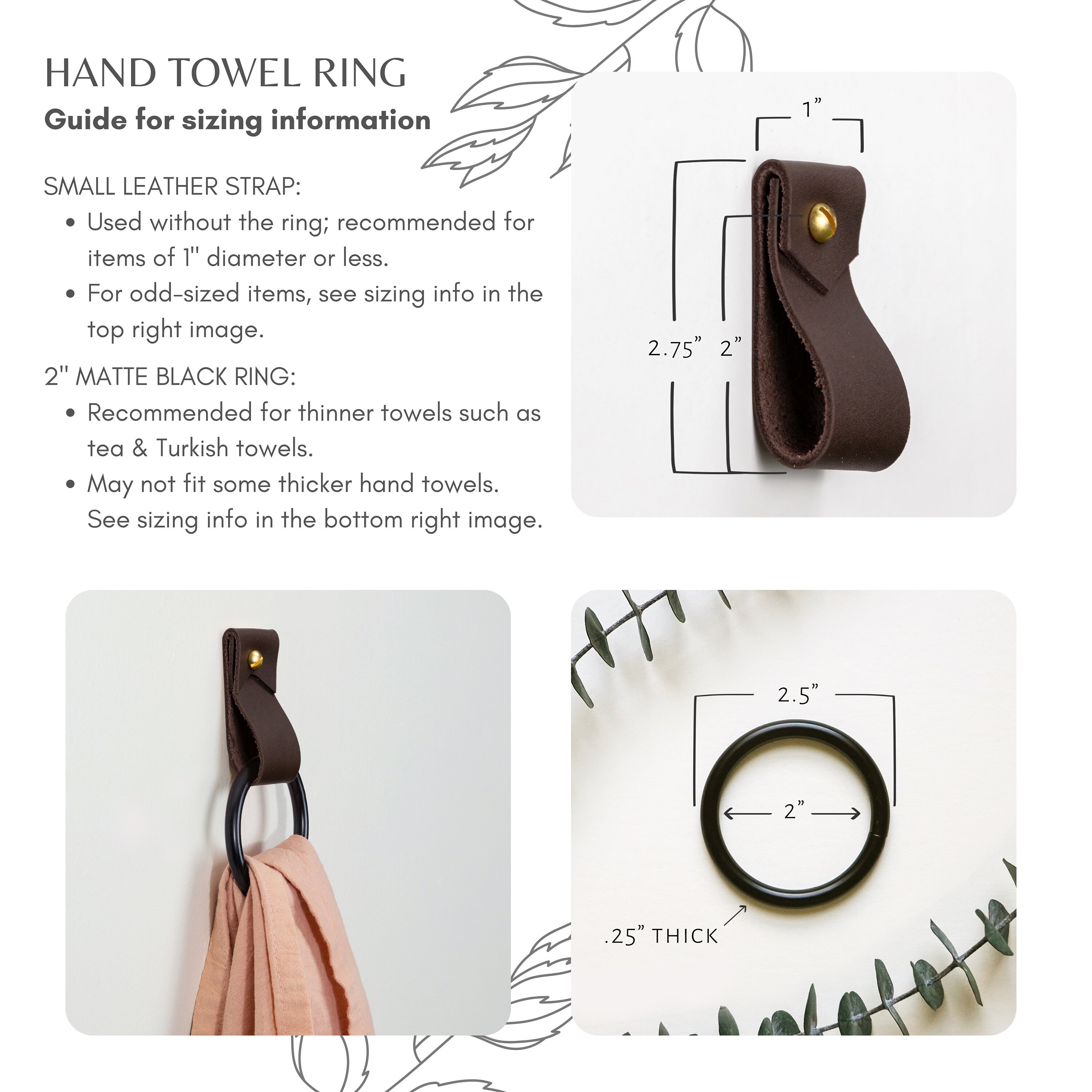 Bathroom Hardware Kit