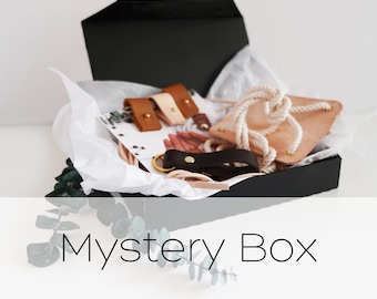 Mystery Box - Surprise Gift sample grab bag seconds grade b products overstock merchandise slightly imperfect clearance sale discounted sale