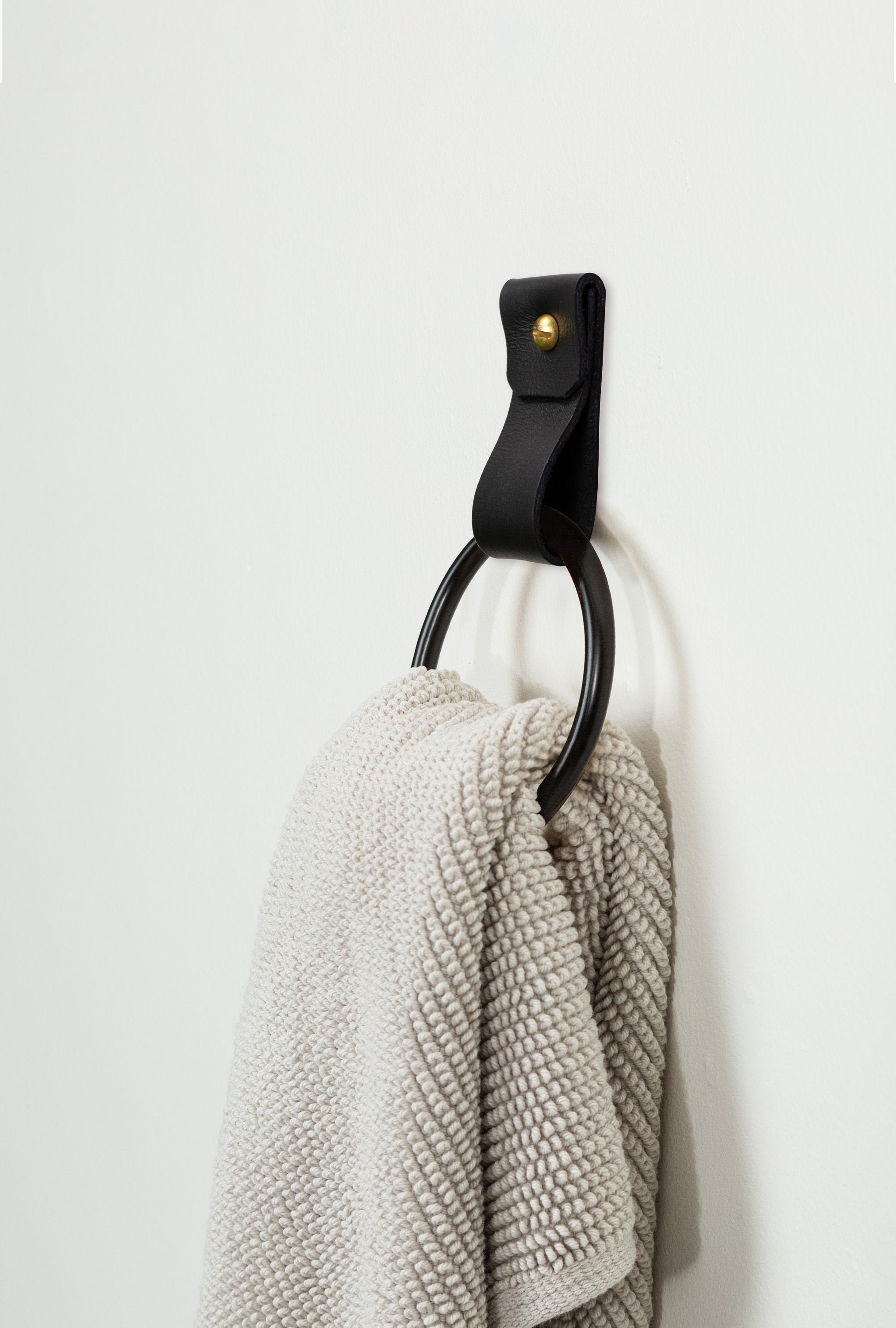 Small hand towel holder sale