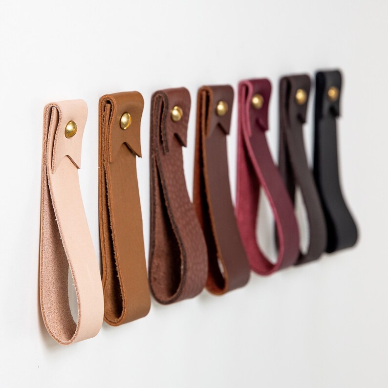 Leather Wall Hanging Strap Wall Hook Hanging Storage Home Etsy