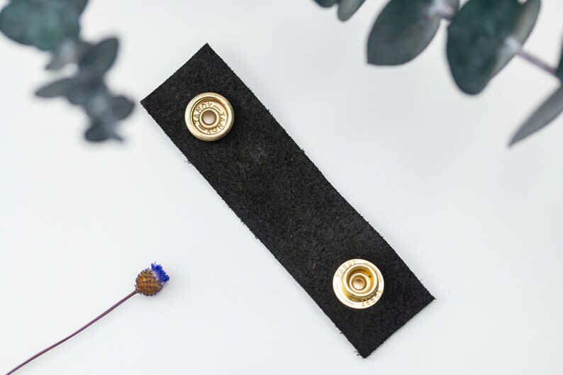 Set of 3 Leather Cord Holders Personalized Earbud Holder 3rd Etsy