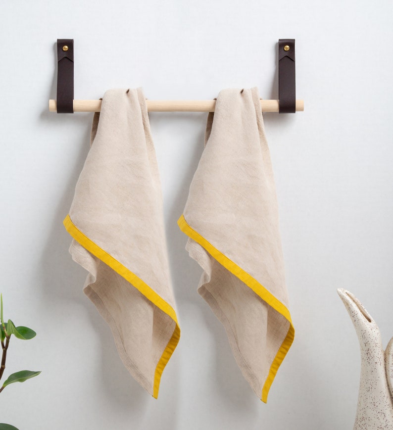 Bathroom Fixture Kit Includes Toilet Paper Holder Bath Towel Etsy