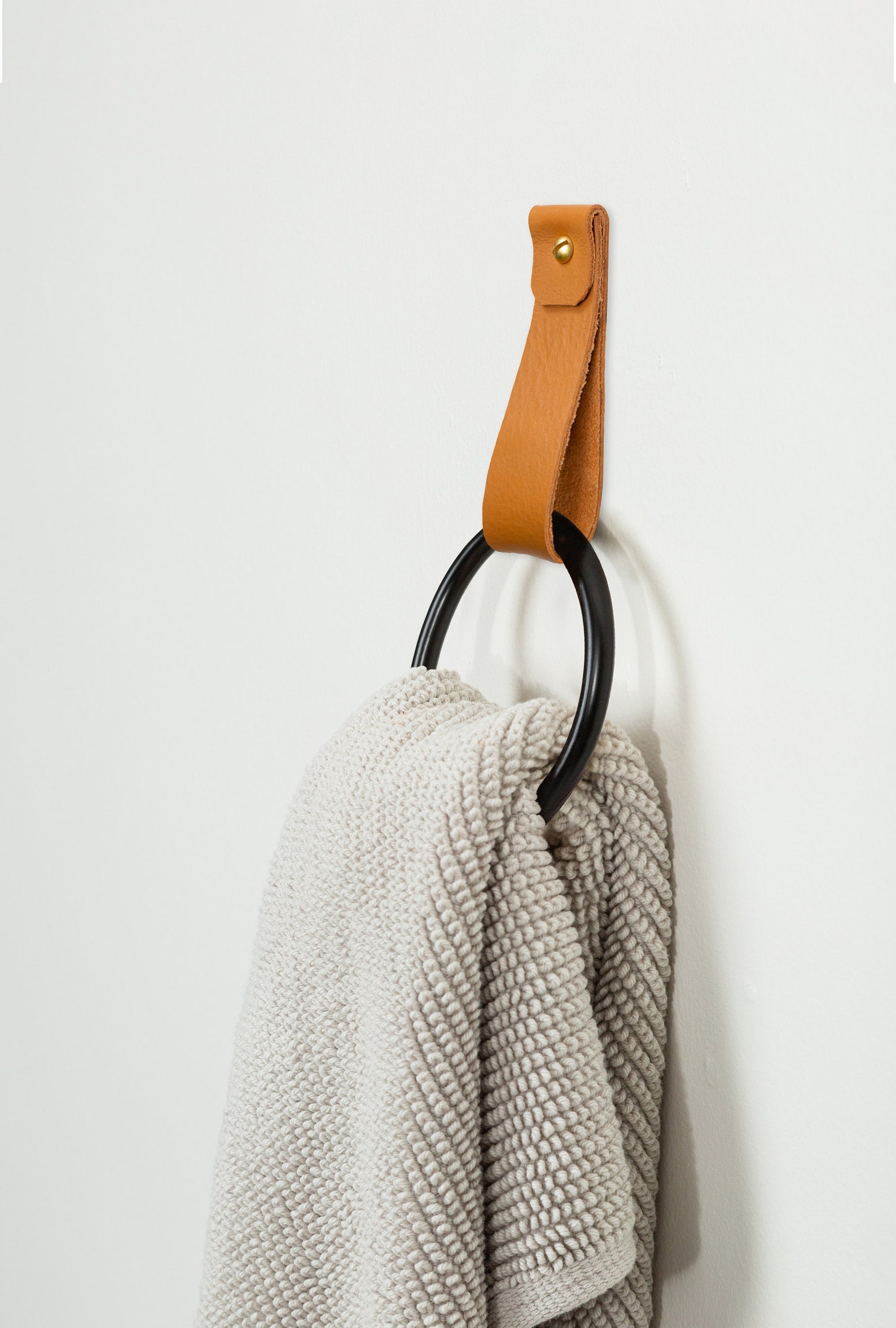 Leather Wall Hanging Strap Wall Hook Hanging Storage Home Etsy