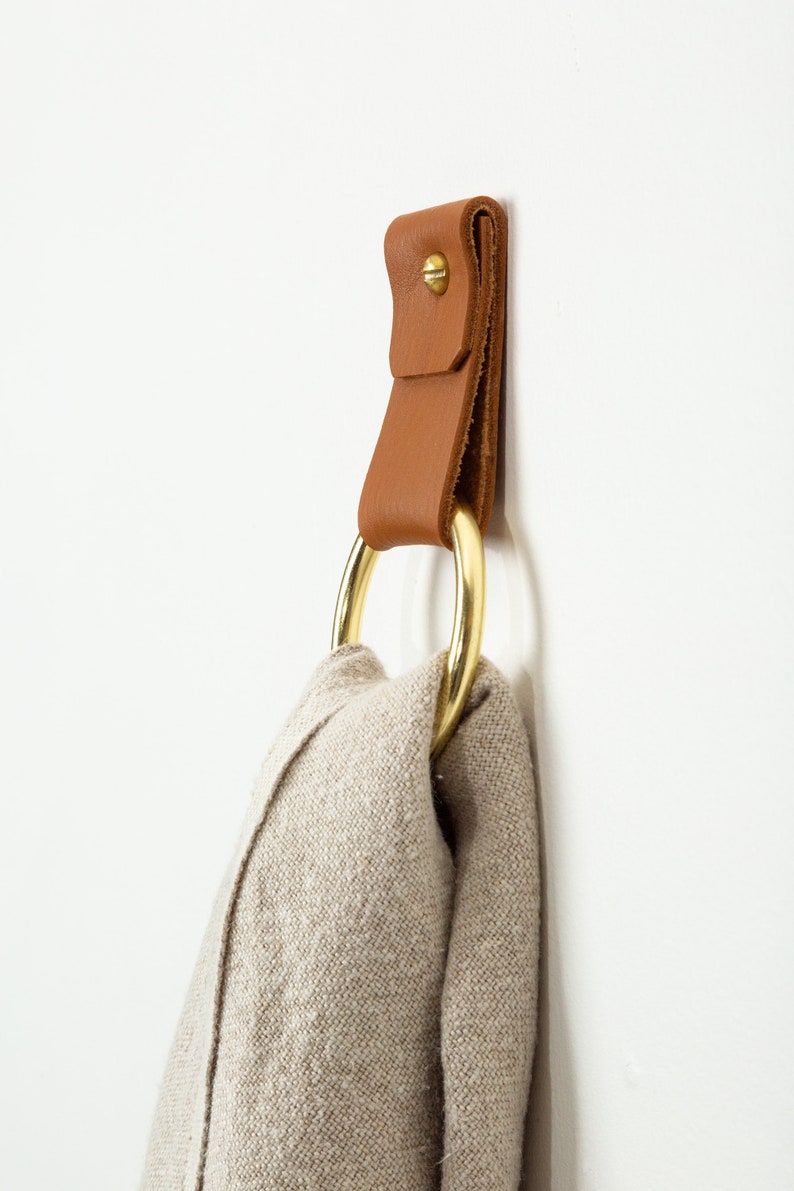 Keyaiira Leather Wall Hanging Strap - Thumbnail 3