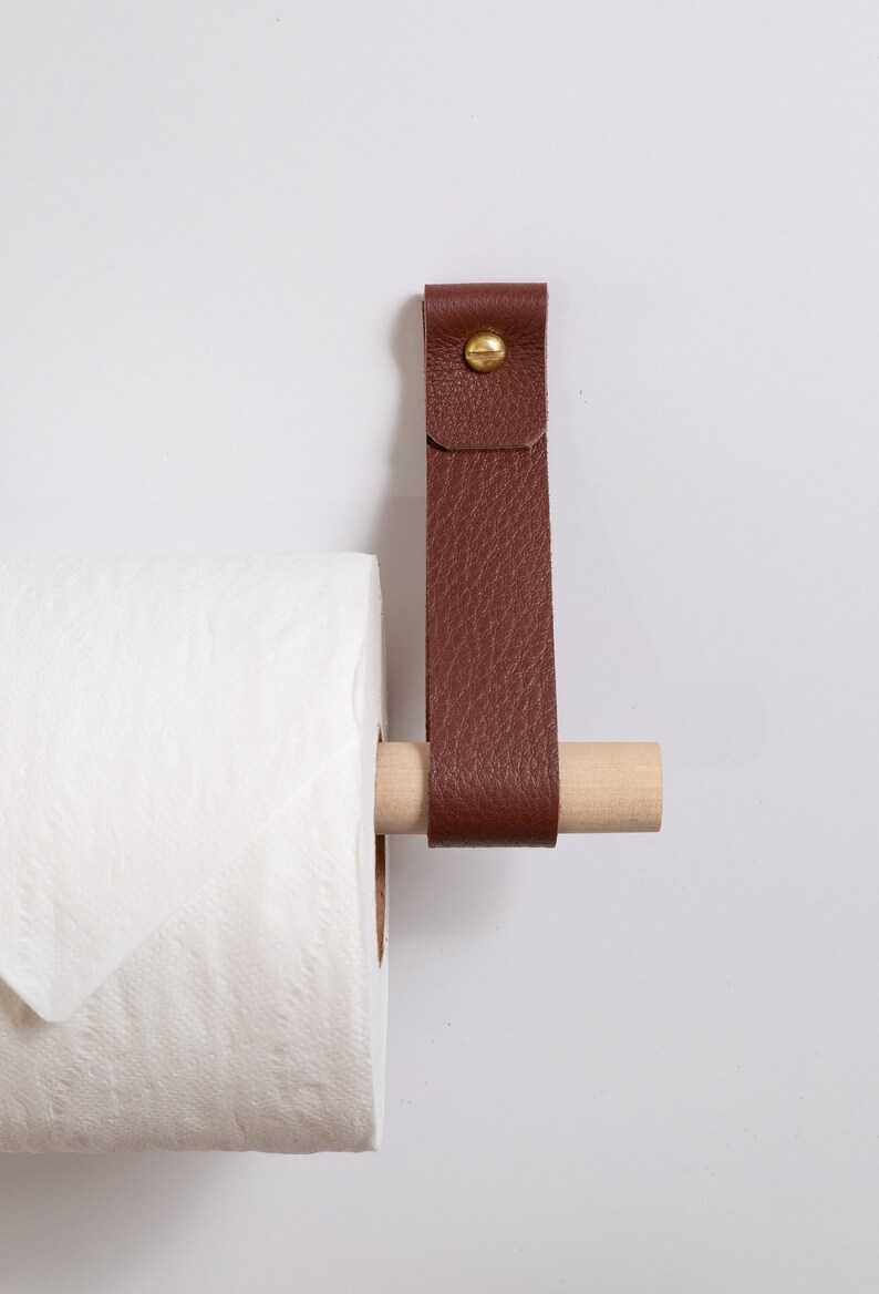 Toilet Paper Kit shown installed on a white background.
