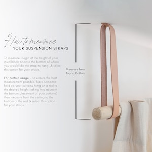 A guide showing how to measure your Suspension Straps