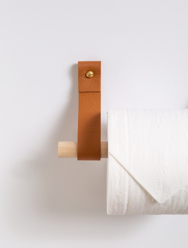 Toilet Paper Kit shown installed on a white background.