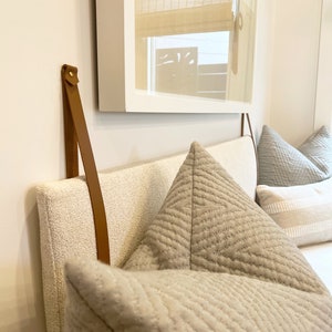 Cushion for sales metal headboard