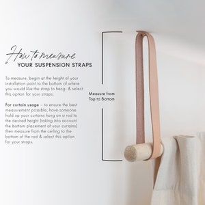 A guide showing how to measure your Suspension Straps