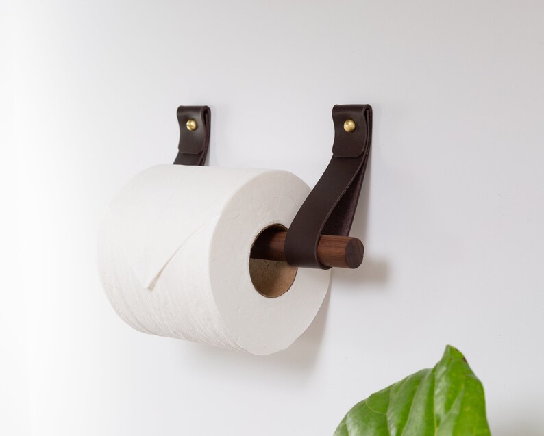 Toilet Paper Kit shown installed on a white background.