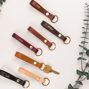 Leather Loop displayed on a white background showing available colors.