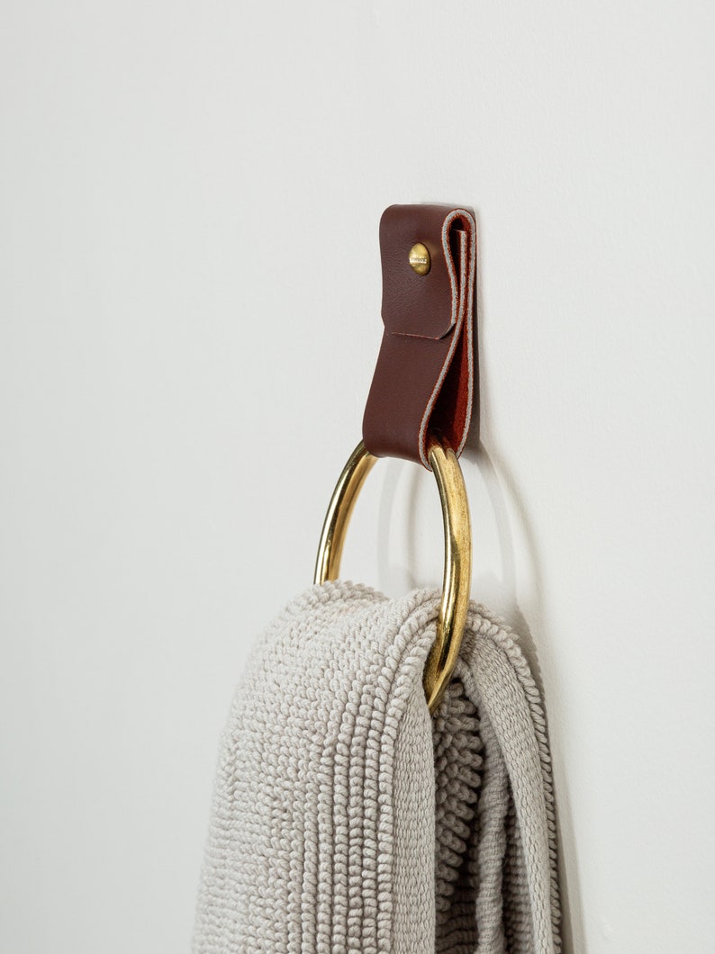 Keyaiira Leather Wall Hanging Strap - Thumbnail 2