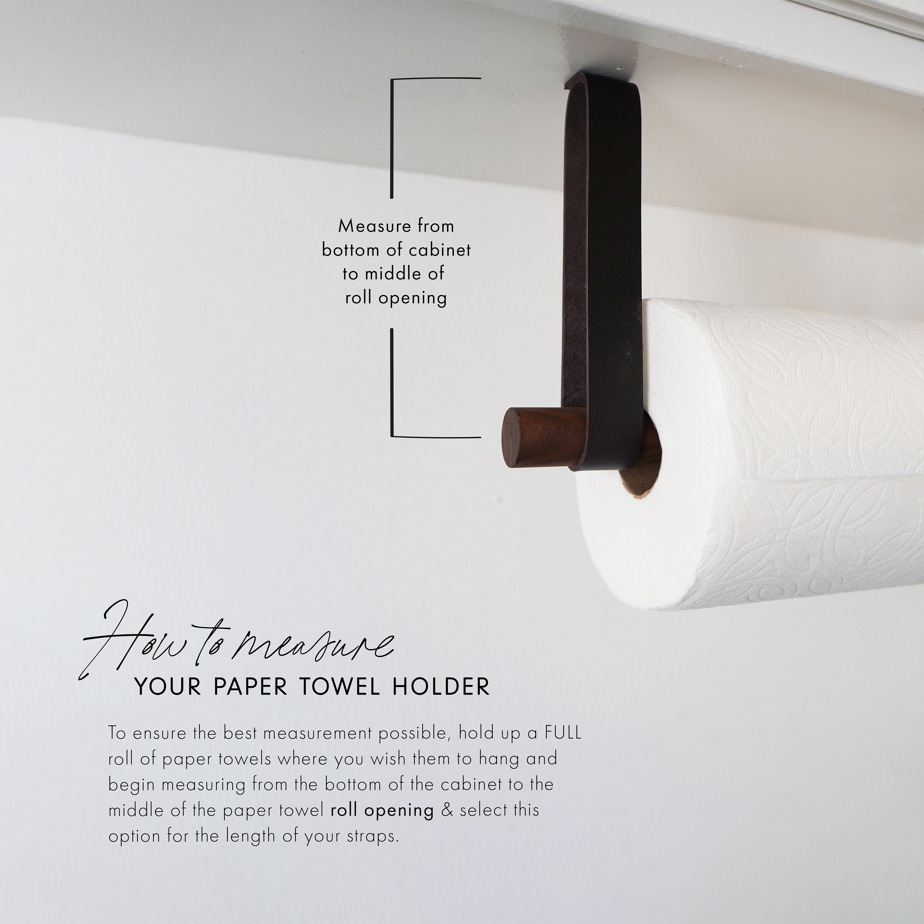 Soporte para toallas de papel, base de mármol pesada, soporte de toalla de  papel de pie libre para encimera, dispensador de toallas de papel con base