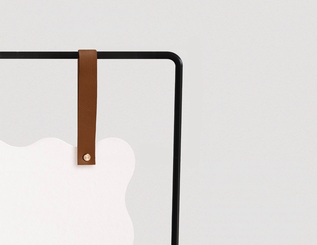 Customizable Leather Hanging Straps for Party Banners, Sidewalk Sign