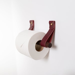 Toilet Paper Kit shown installed on a white background.