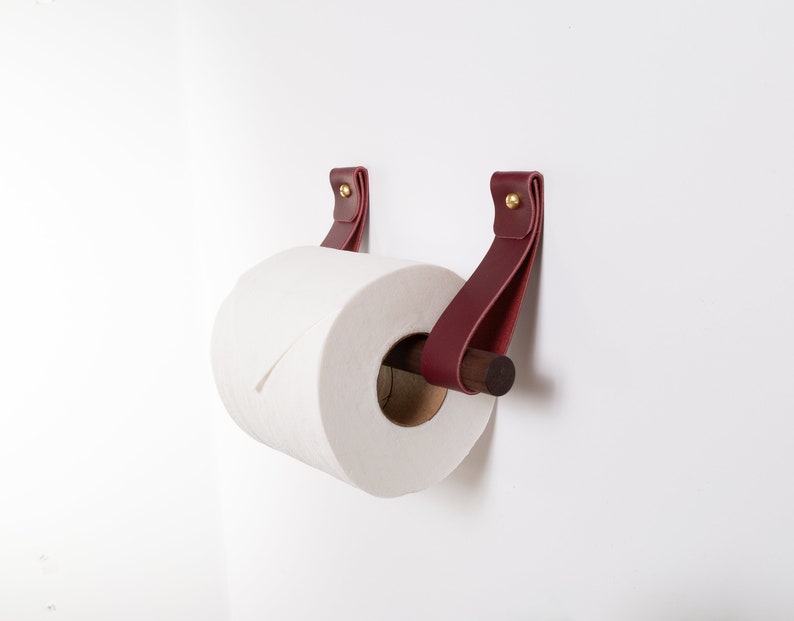 Toilet Paper Kit shown installed on a white background.