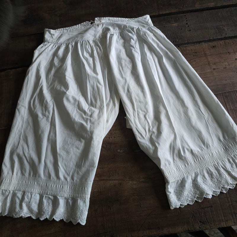 Drawer Splitting Split Bloomers Women - Etsy