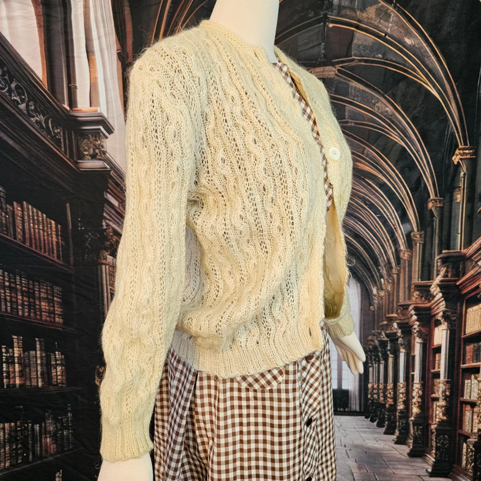 60s Cardigan - Etsy
