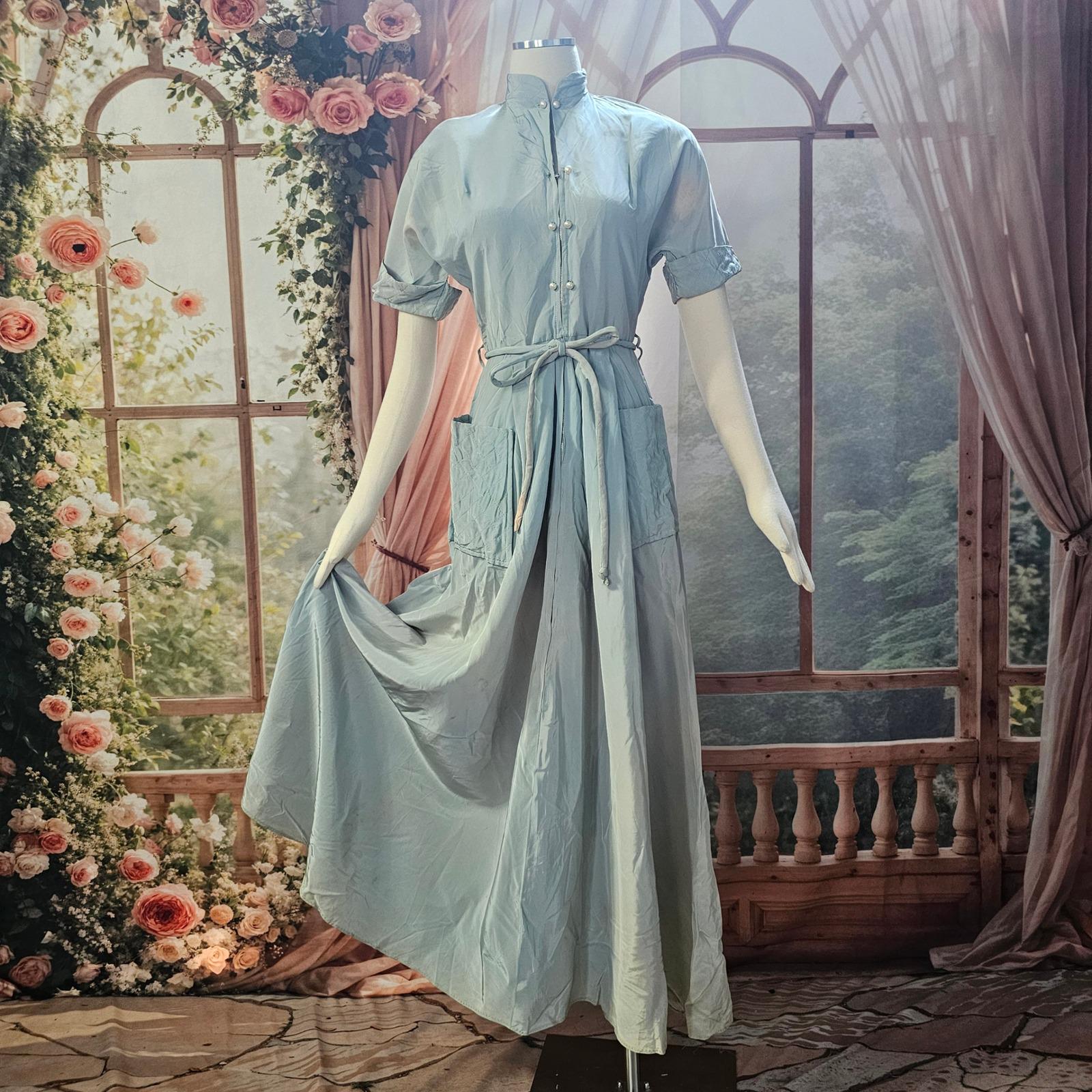 1940s light blue dress Size:6-7Y Twilight Viper Playsuit ‐ filter_SeasonType:repeat feels true to the