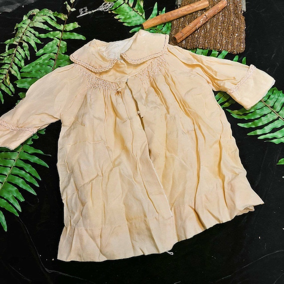 Antique edwardian 1910s kids coat!
