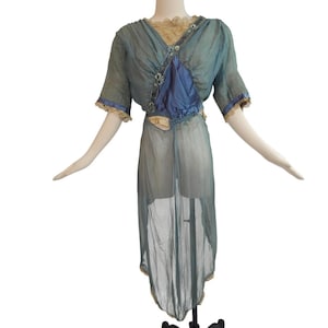 Titanic Blue Dress - Etsy