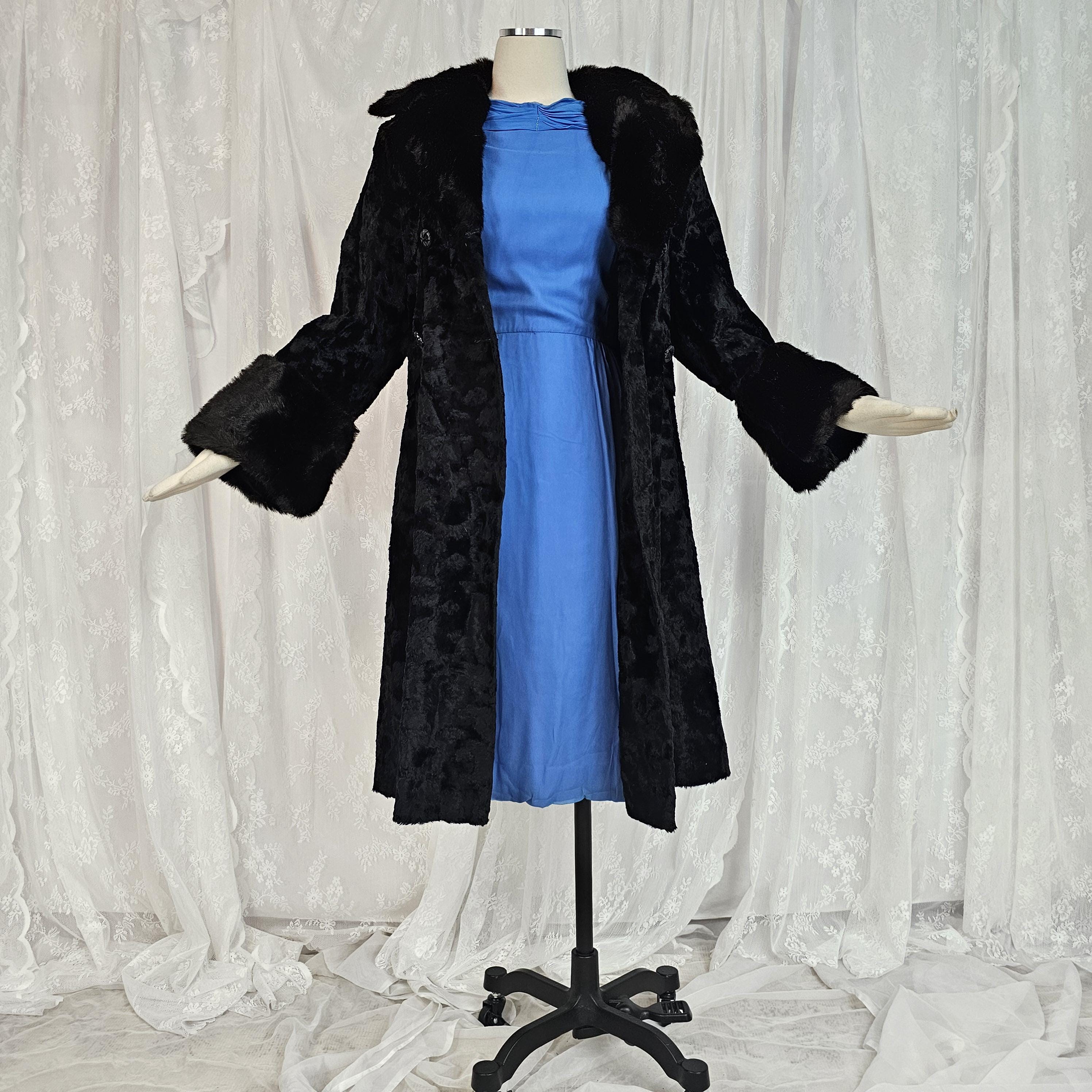 ジャケット・アウター MISTREASS Eco Fur Collarless Lady Coat Mistreass エコファー Collarless コート - メルカリ