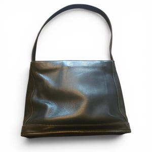 Coach Vintage Black Shoulder Bag - Etsy