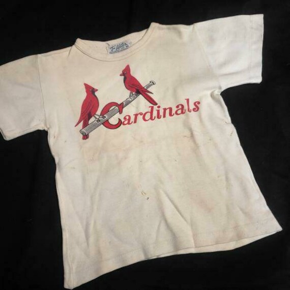 Vintage 1930s cardinal boys tshirt!