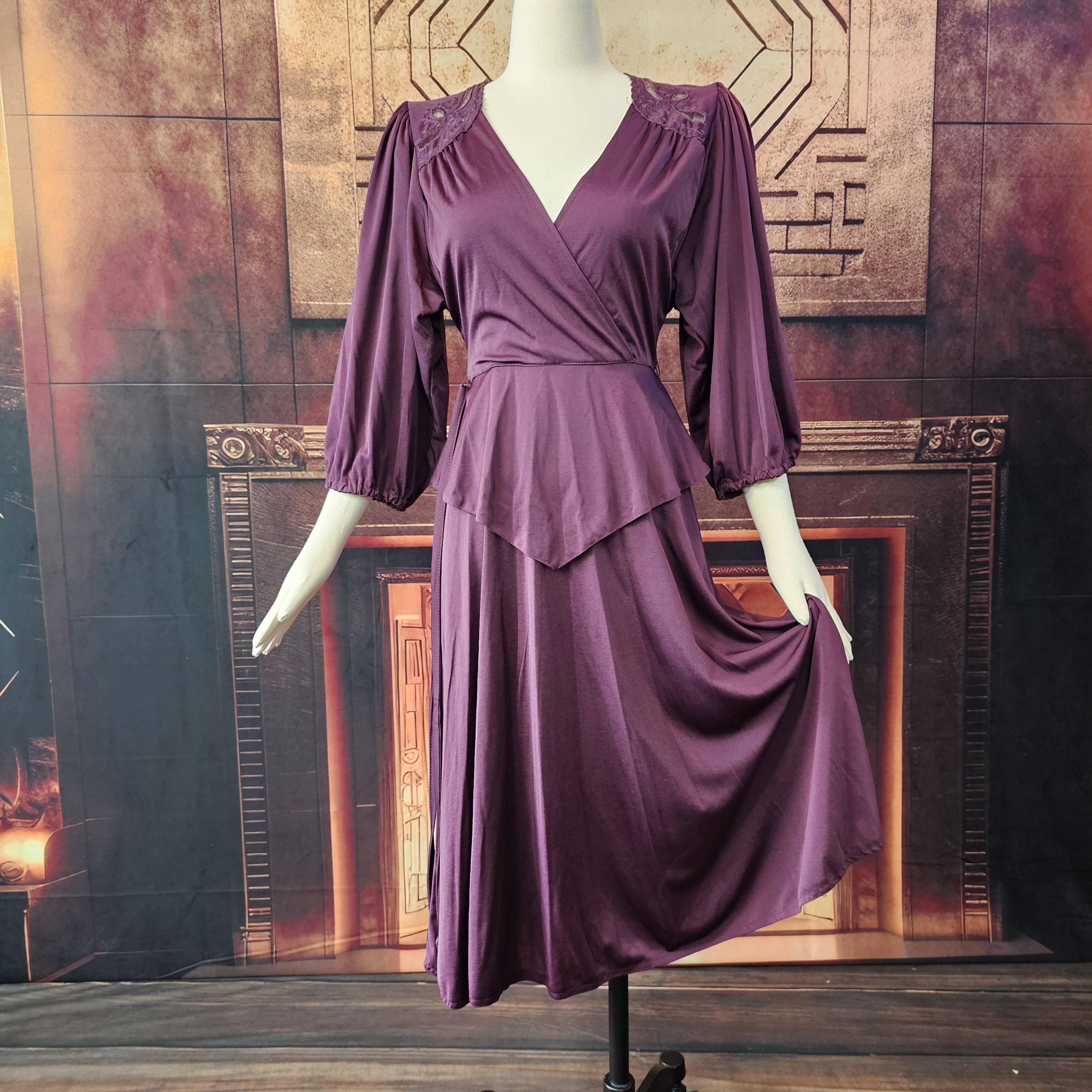 70s Cutout Dress - Etsy