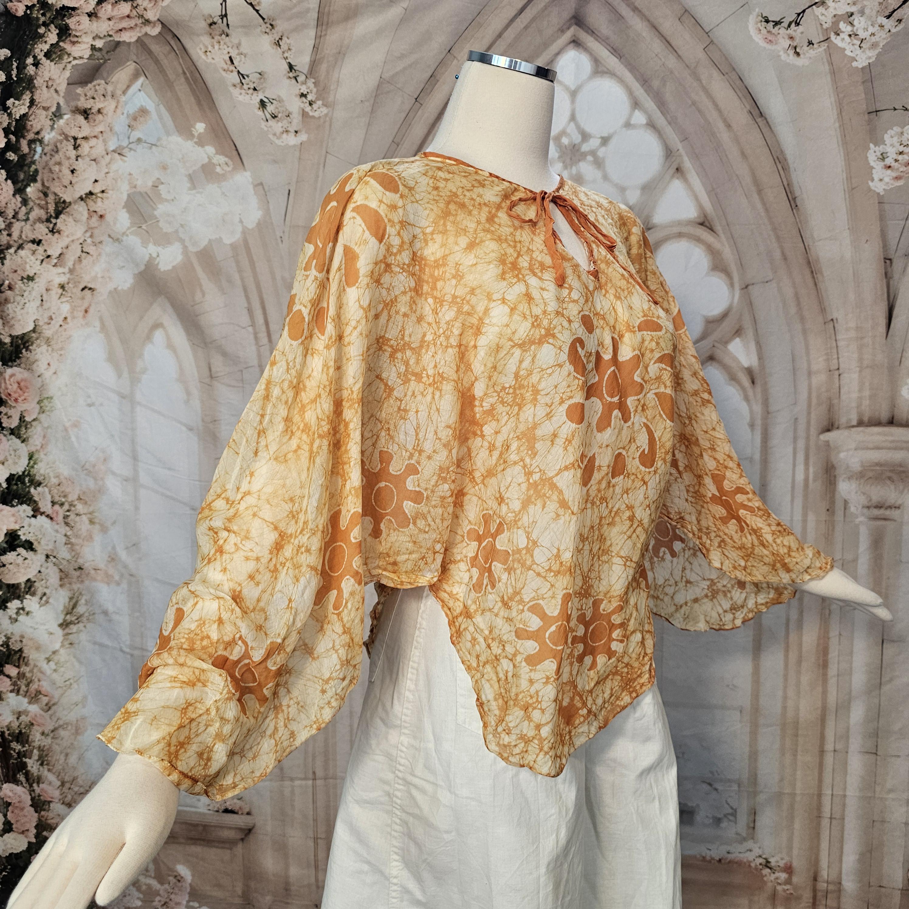 Flowy 70s Tops - Etsy