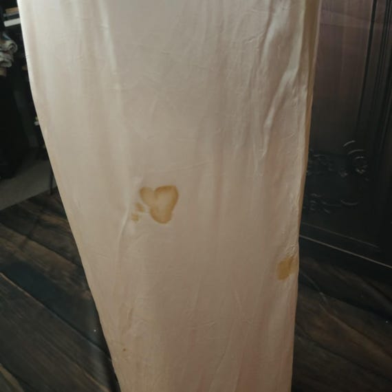 Antique Vintage 1930s Silk Pink Lingerie Beach Pa… - image 4