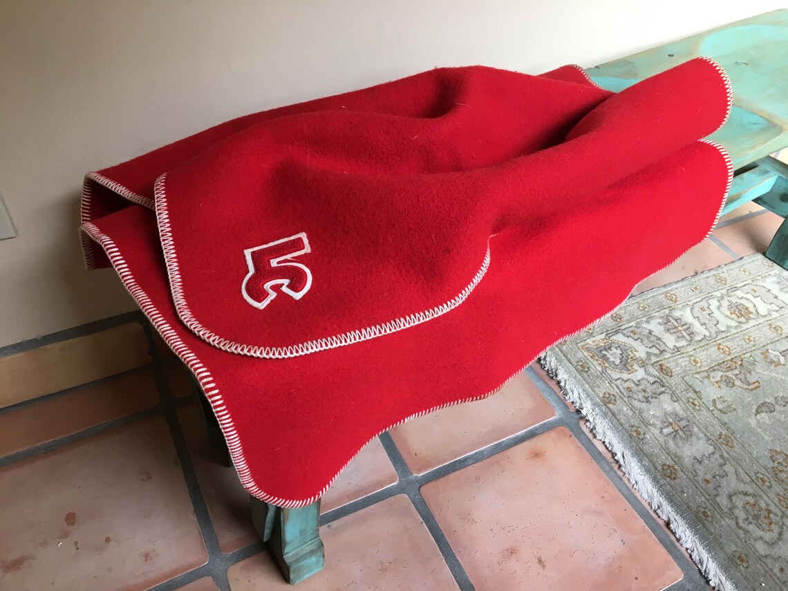 Vintage Wool Horse Saddle Blanket Western Horse Cloth Cowboy Etsy