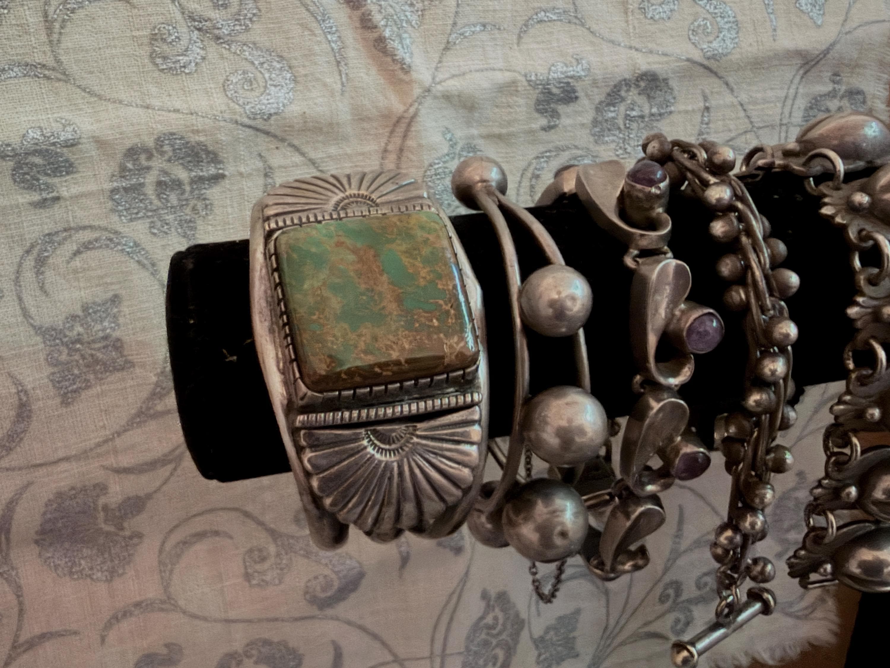 Navajo Sterling Jb - Etsy