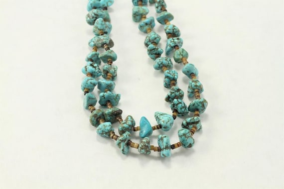 Navajo Gem Godber Turquoise 1955 ~ナバホ Navajo Gem Godber Turquoise 1955 ~ナバホ