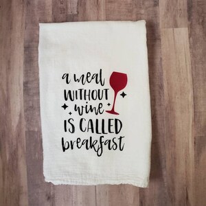 Wine Dish Towel Wine Gifts Funny Kitchen Towels Funny Dish Towels Funny Friend Gifts Friend Birthday Gifts Wine Lover Gifts