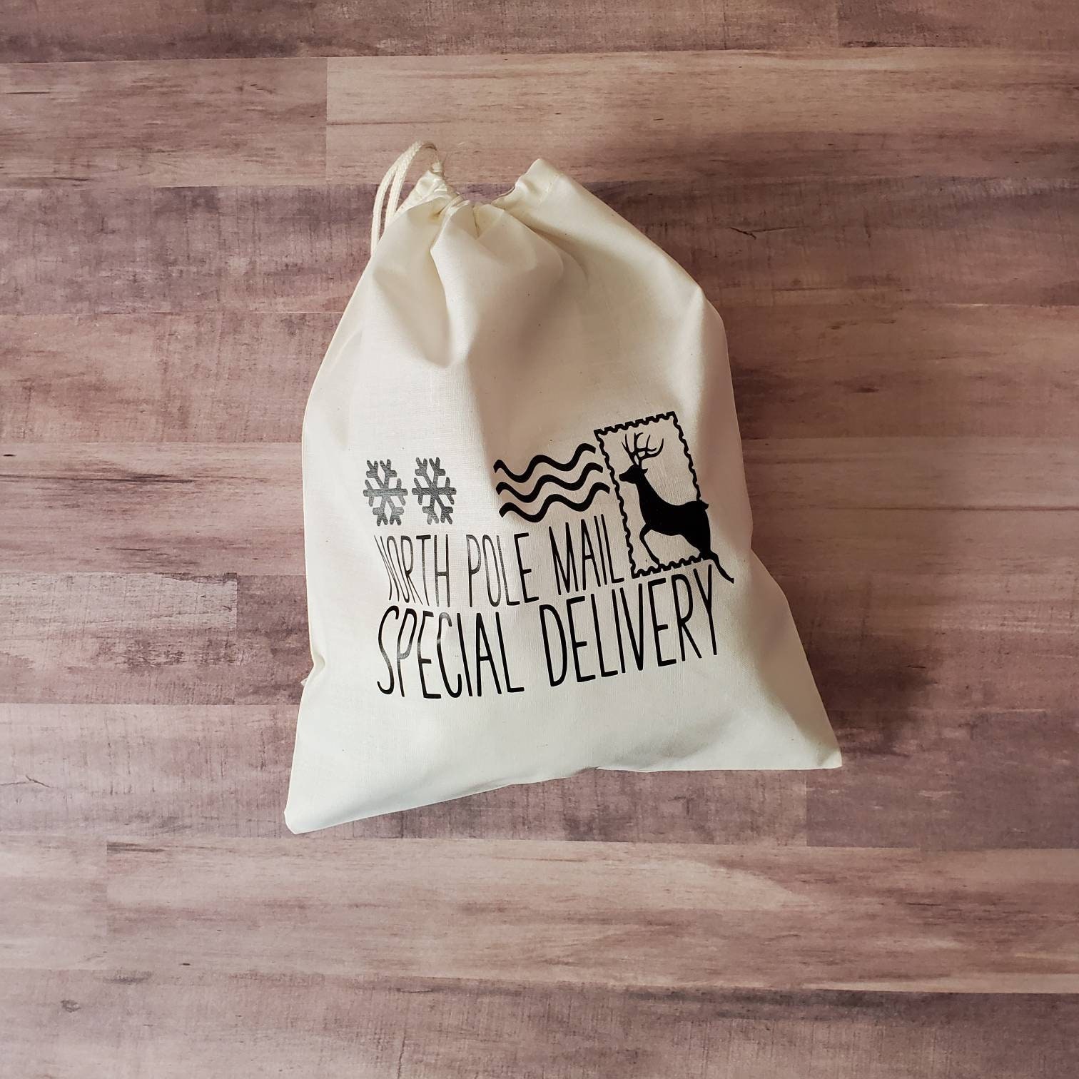 Reusable Fabric Christmas Gift Bag/Cloth Gift Bags Etsy