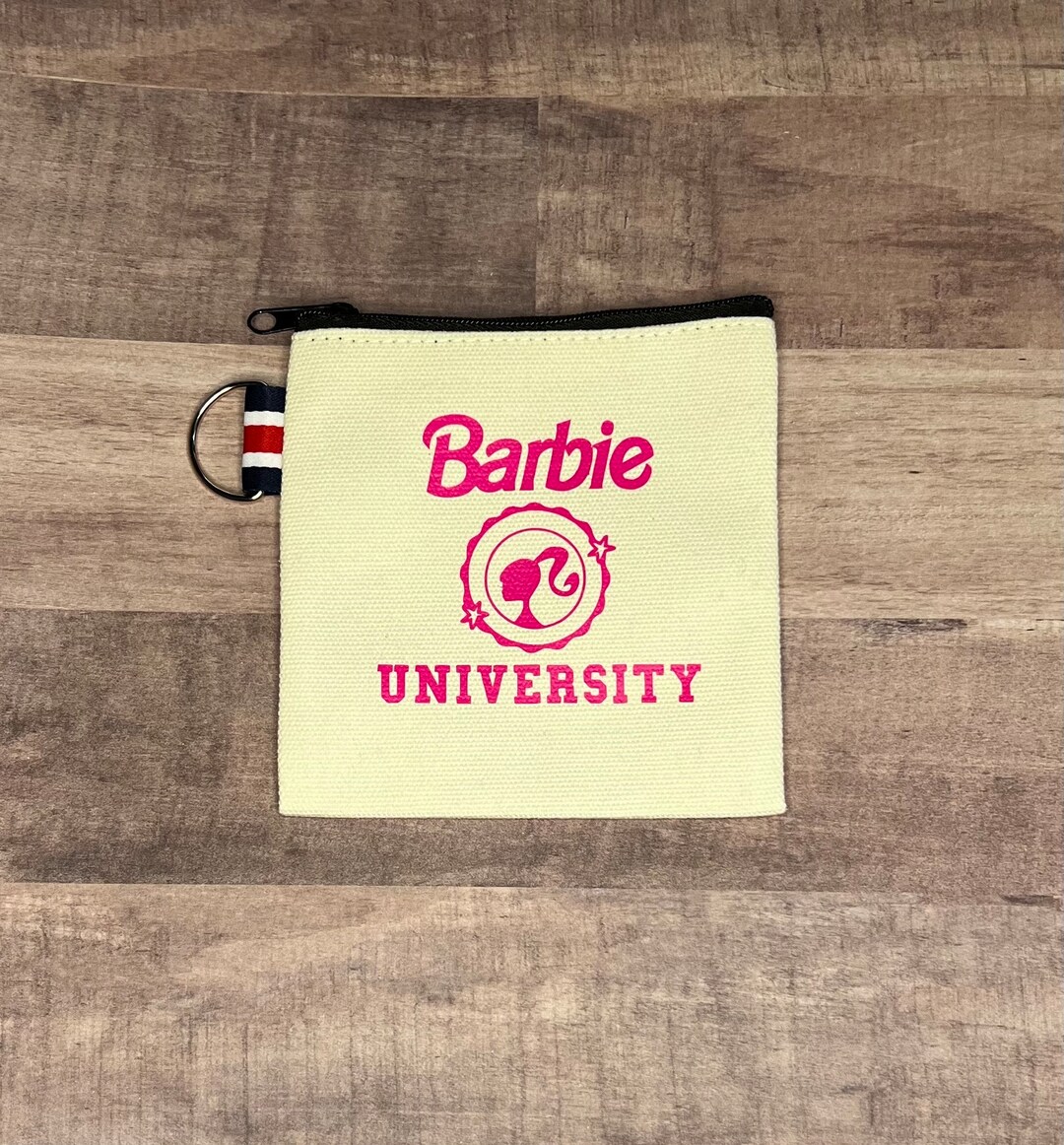 Barbie Coin Purse Barbie Gifts Small Purse Gifts Birthday Etsy