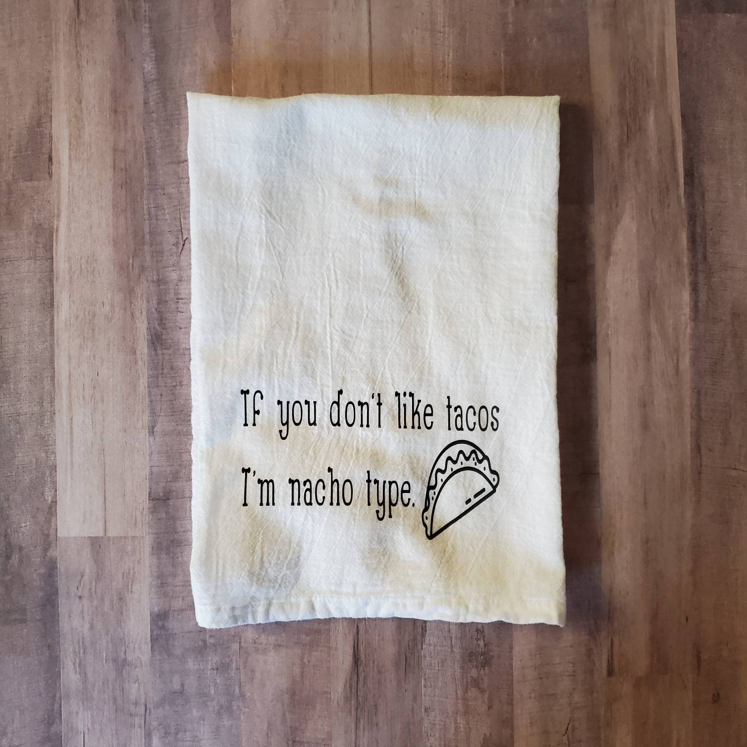 Taco themed kitchen towels Taco themed kitchen towels
