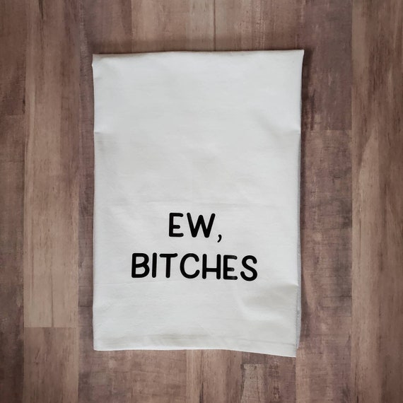 Funny Sayings Dish Towels/adult Humor Gifts/funny Kitchen Etsy