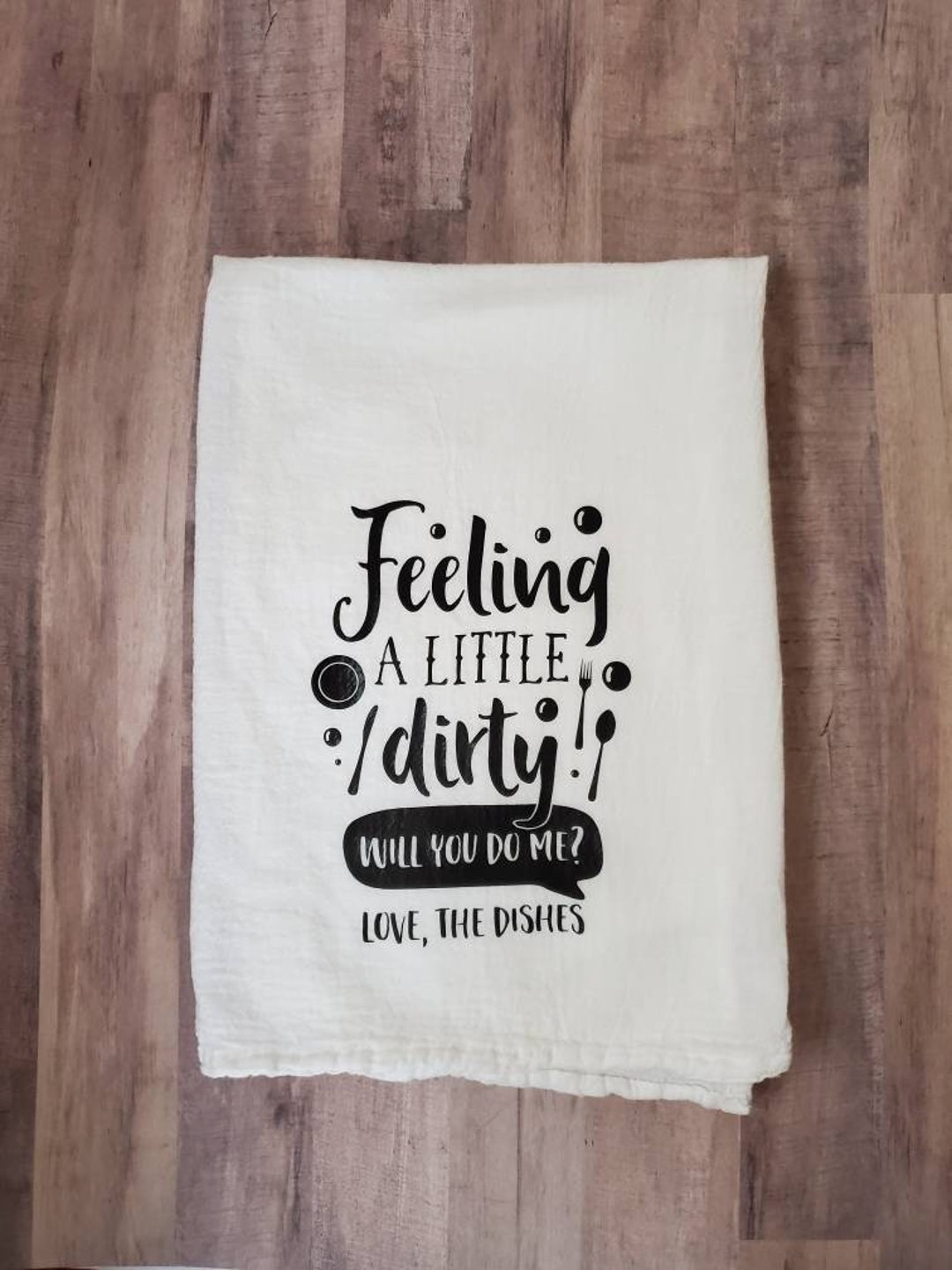 Funny Kitchen Towels/funny Sayings Dish Towels/inappropriate Gifts