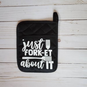 Funny Hot Pad/Pot Holder/Funny Kitchen Decor/Mom Gift/Birthday Gift