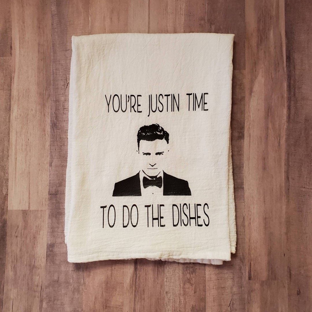 Funny Dish Towel/funny Kitchen Towels/music Lover Gifts/music Gifts/jt ...