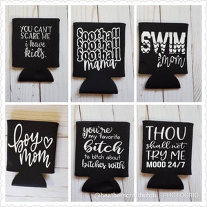Fun Can Coolers/Funny Can Coolers/Adult Humor Gifts/Can Wrap/Can Coolies/Beer Drink Holder Insulated/Huggies/Drink Holders Stocking Stuffers