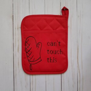 Funny Pot Holders Funny Hot Pads Mom Gifts Shower Gifts Kitchen Decor Gifts