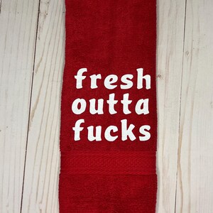 Funny Bathroom Hand Towels/Bathroom Towels/Guest Towels Funny Towels
