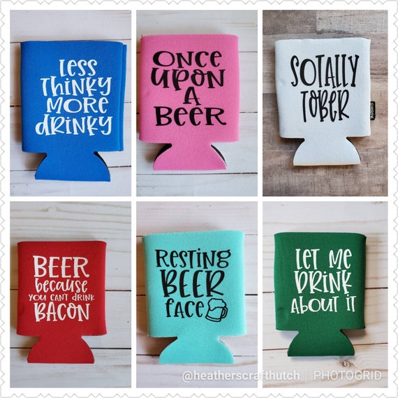 Let Me Drink About It Can Koozie Let Me Drink About It Can Koozie