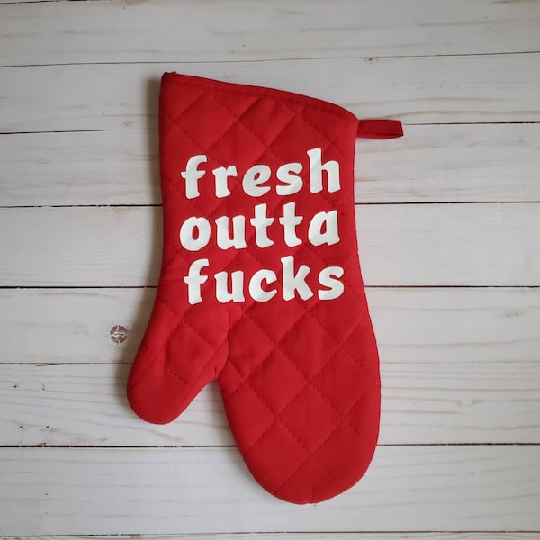 Funny Oven Mitt Etsy