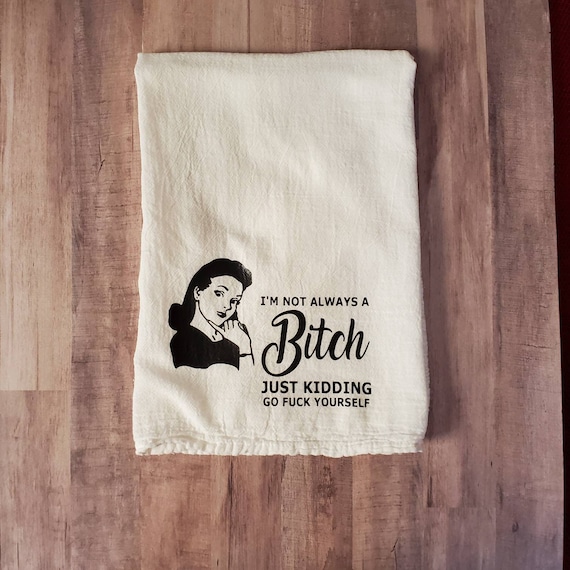 Funny Kitchen Tea Towels, Funny Kitchen Towels