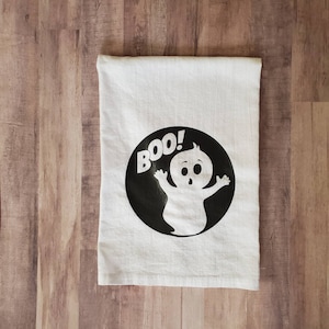 Halloween Decor Towels Ghost Towels Halloween Gifts Ghost Decor Halloween Birthday Gift